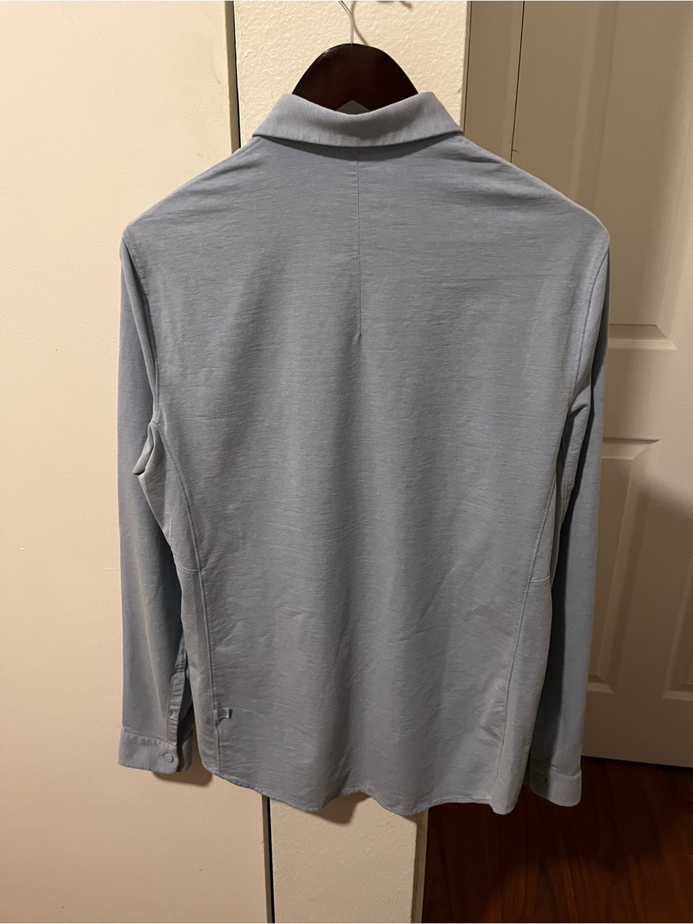 Lululemon Commission Long-Sleeve Shirt light blue - Picture 3 of 6